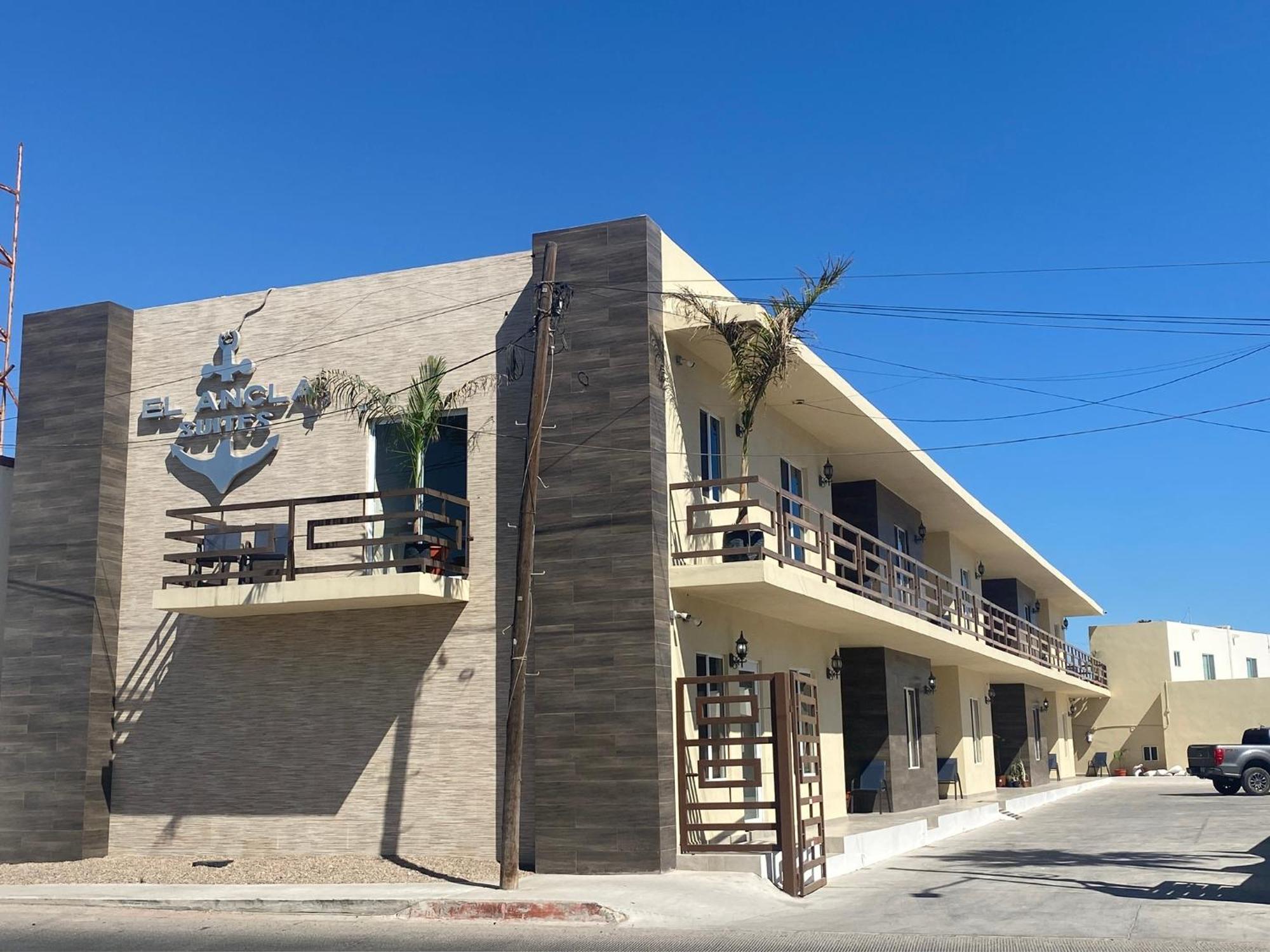 Urban Hotel El Ancla Suites - Apartment 3 Puerto Peñasco Exteriör bild